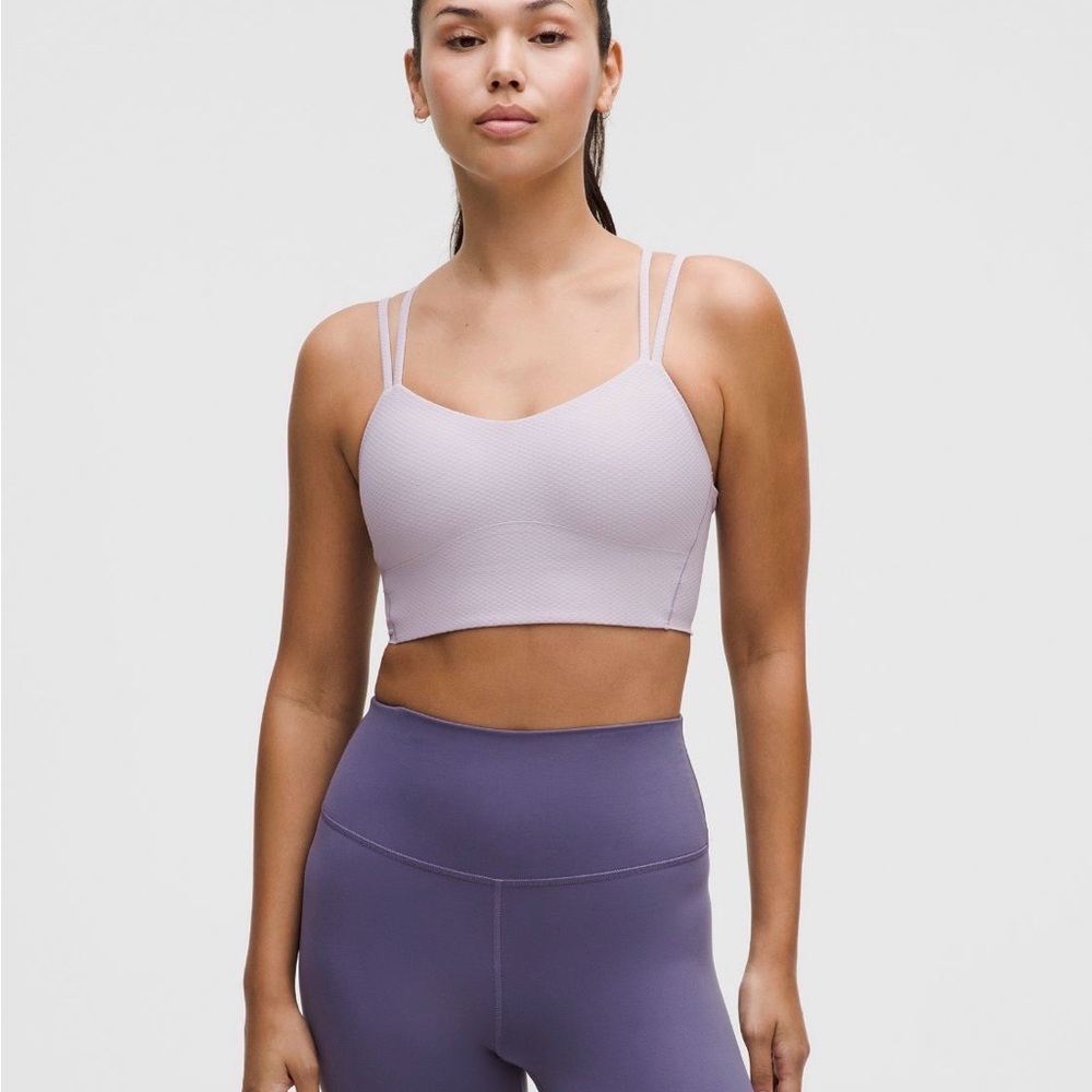 lululemon pink sports Bra 6